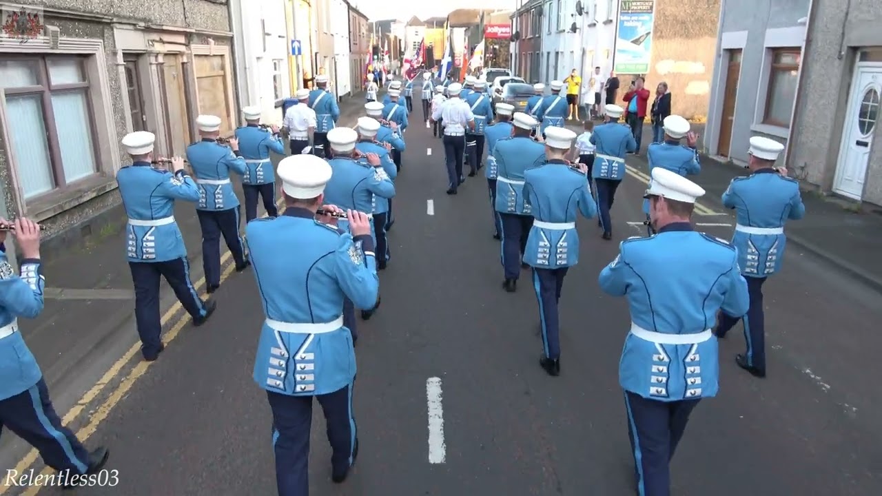 Ballyquin F.B. (No.2) @ Pride Of The Bann's Parade ~ Coleraine ~ 26/05/23 (4K)