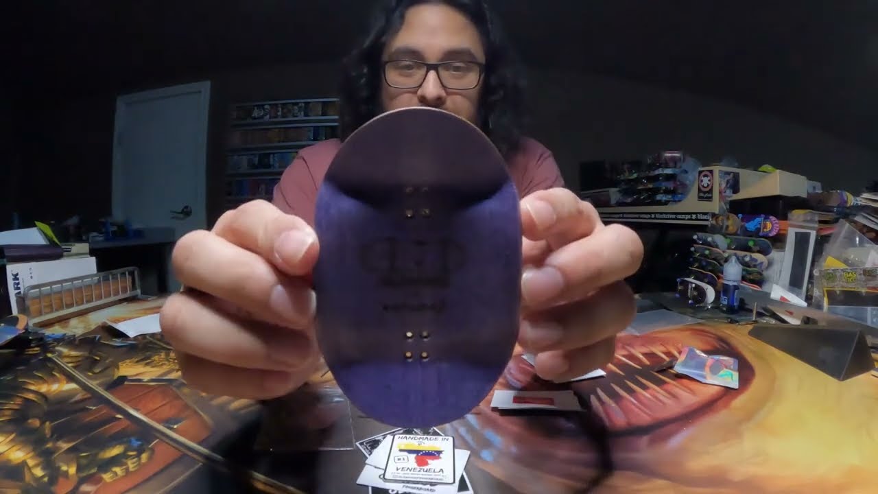 Oldwood X Caramel 70mm set up