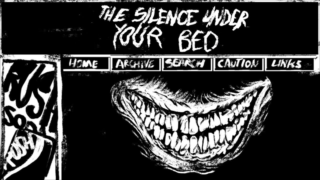 Scary Storytime with Psychroclasm | The Silence Under Your Bed
