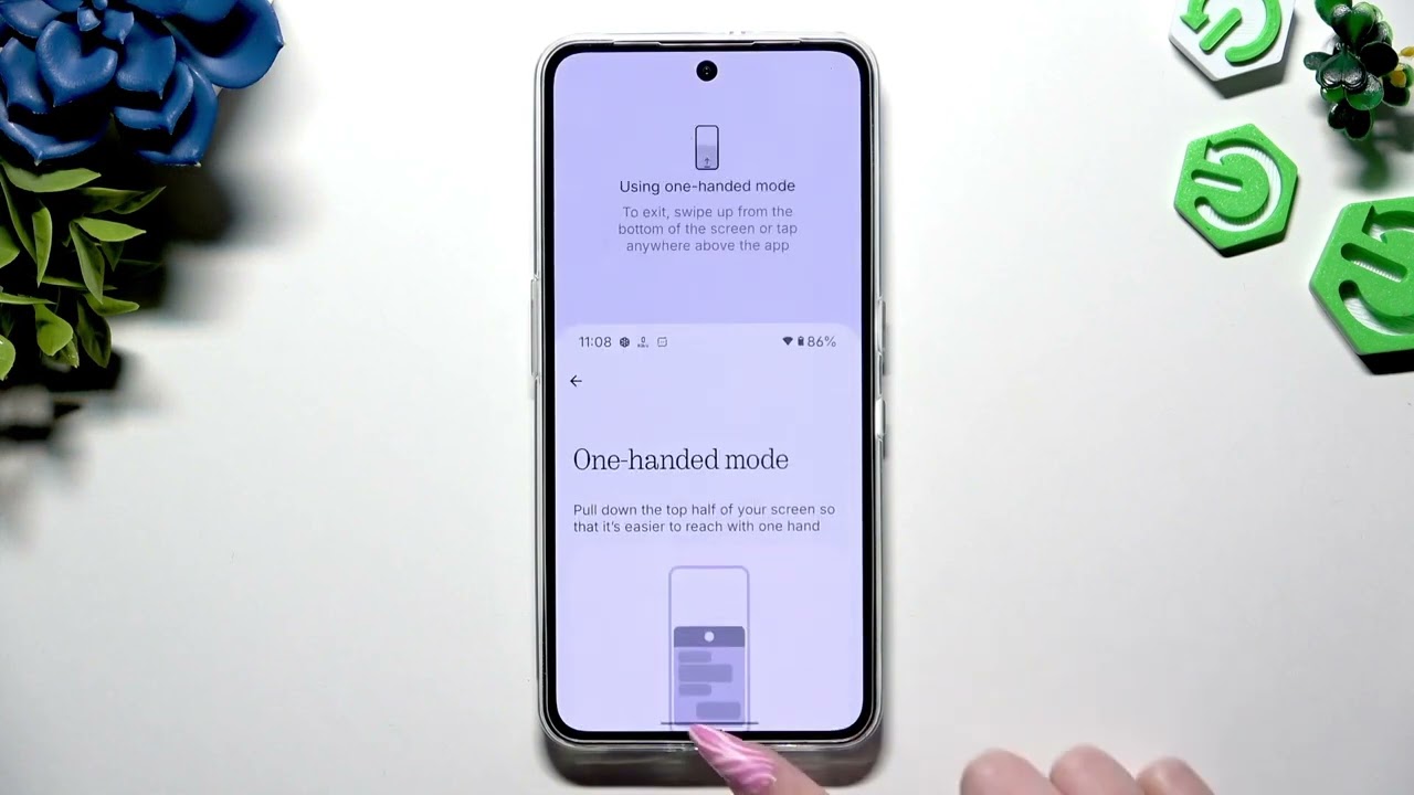 CMF Phone 2 Pro &ndash; Einhand-Modus aktivieren und nutzen