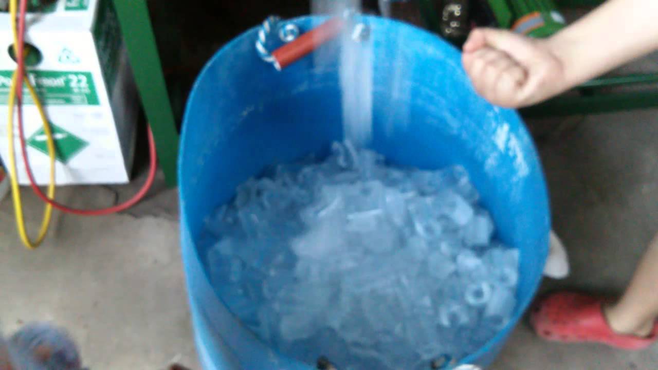 Fabricadora hielo rolito Hector P