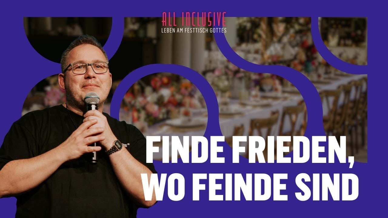 All Inclusive - Leben am Festtisch Gottes | Am Tisch der Wunder | André Schönfeld