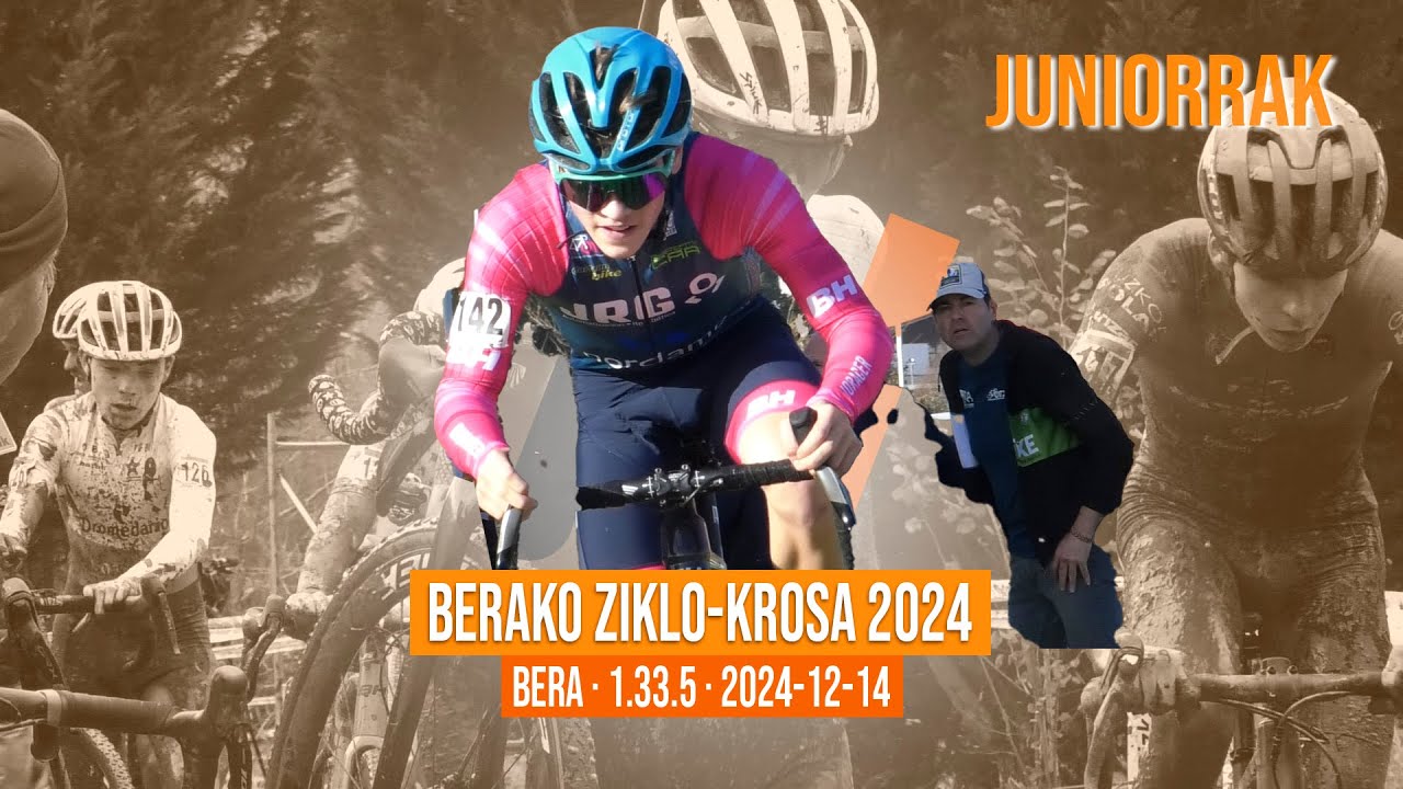 BERAKO ZIKLO-KROSA 2024 | 1.33.5. | JUNIOR MUTILAK