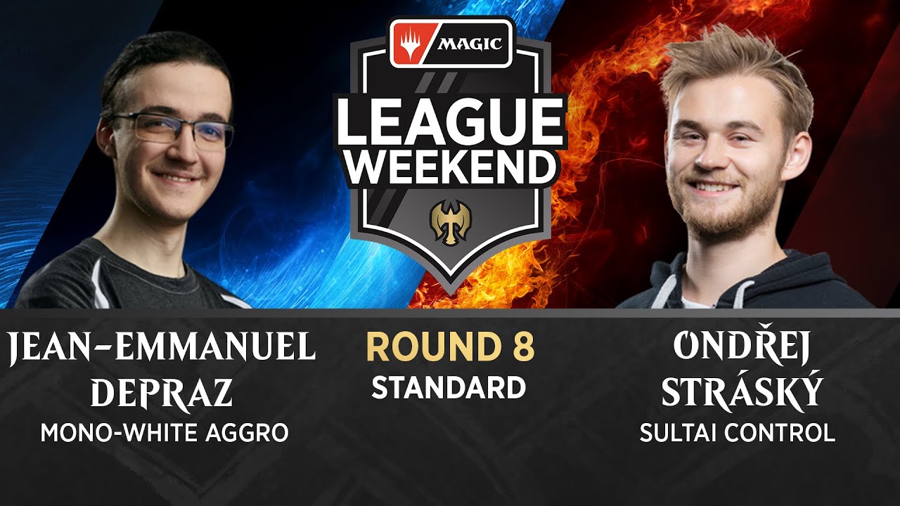 Jean-Emmanuel Depraz vs Ondřej Stráský | MPL | February Kaldheim League Weekend