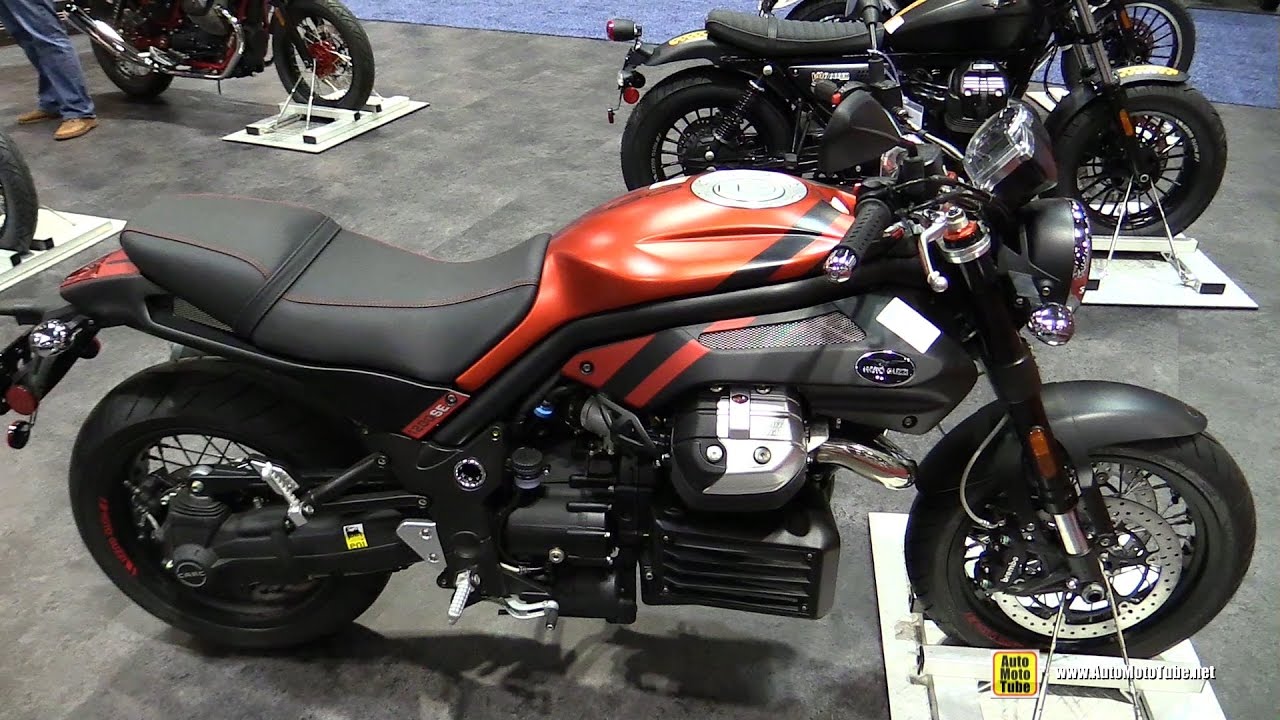 2017 Moto Guzzi Griso 1200 SE - Walkaround - 2016 AIMExpo Orlando
