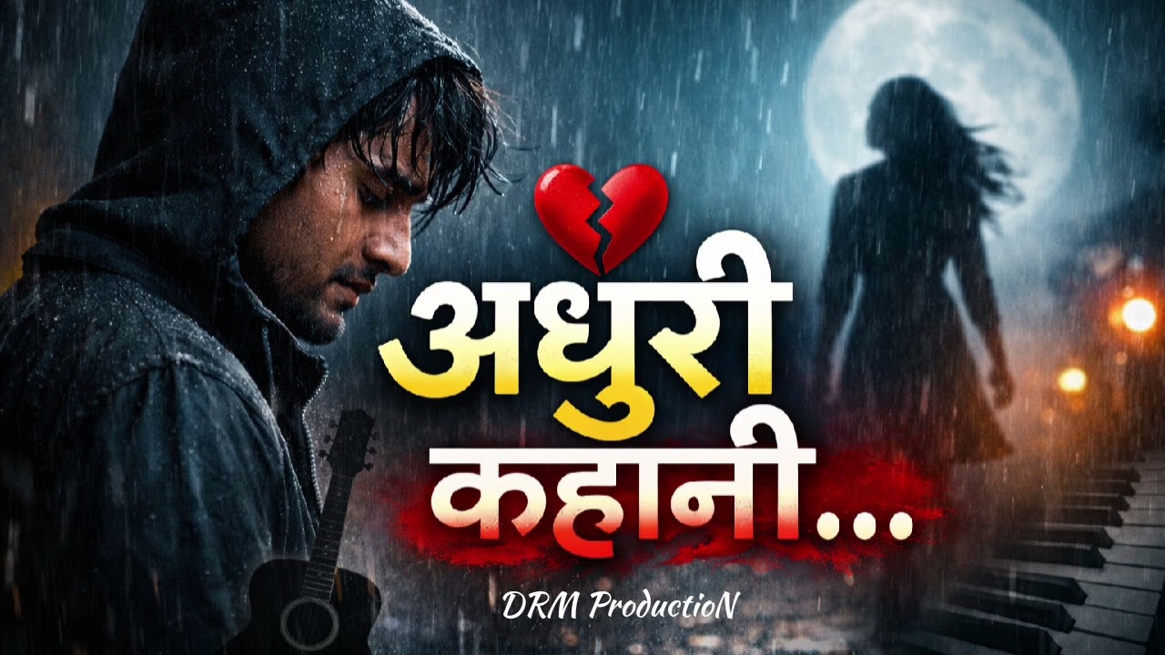 अधूरी कहानी Sad Song | Heart Touching Love Story | New Hindi Sad Song 2026 ||DRM ProductioN ||
