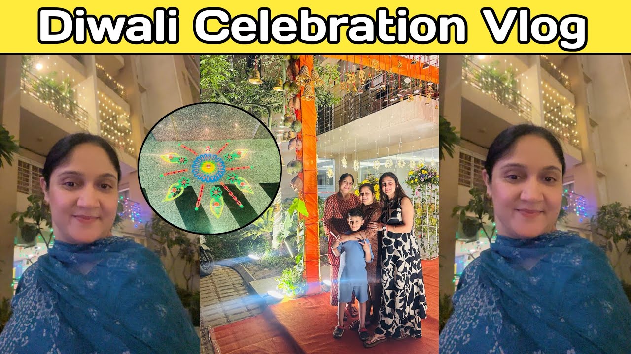 Diwali 🪔 Vibes ✨Dr Roohi vlogs