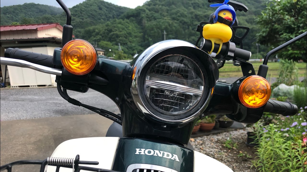 HONDA SUPER CUB50 AA09 ホンダ スーパーカブ50 AA09型 エンジン始動動画 純正マフラーサウンド #自動車 #バイク #オートバイ #レストア