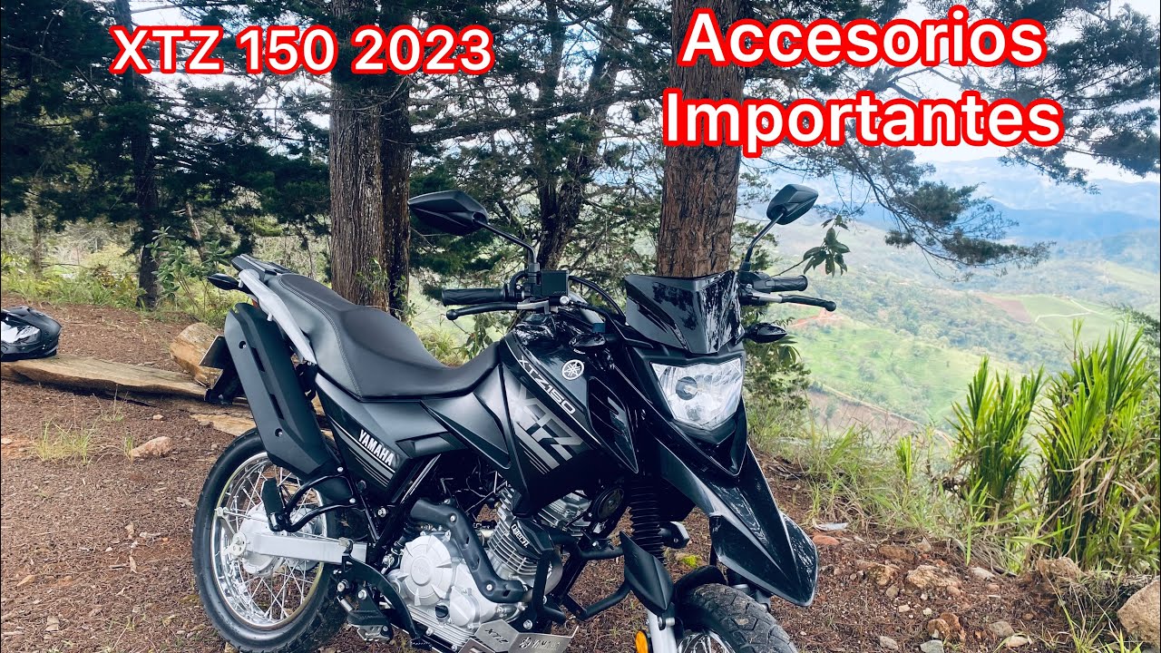 🔴 ACCESORIOS y ALGUNAS RECOMENDACIONES 🔔 - Yamaha XTZ 150 - @DubianPosada