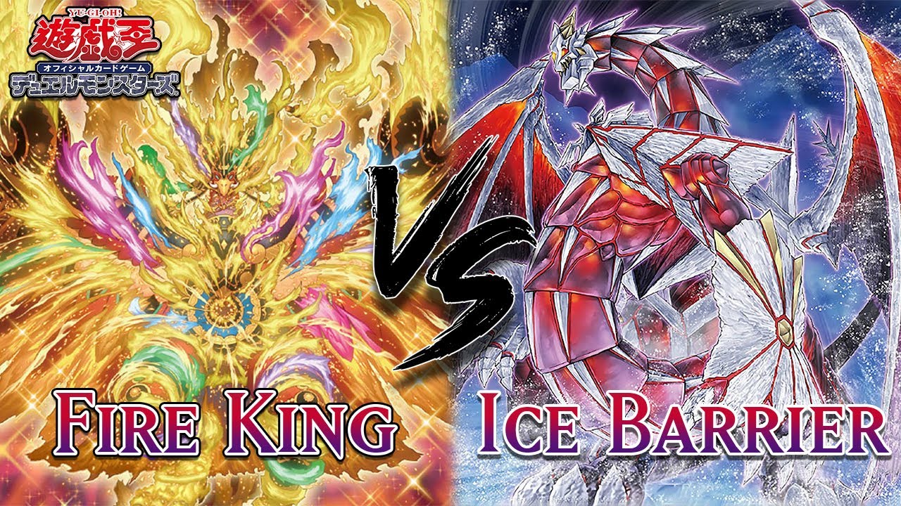 Yu-Gi-Oh! OCG Ranking Tournament | Fire King vs Ice Barrier