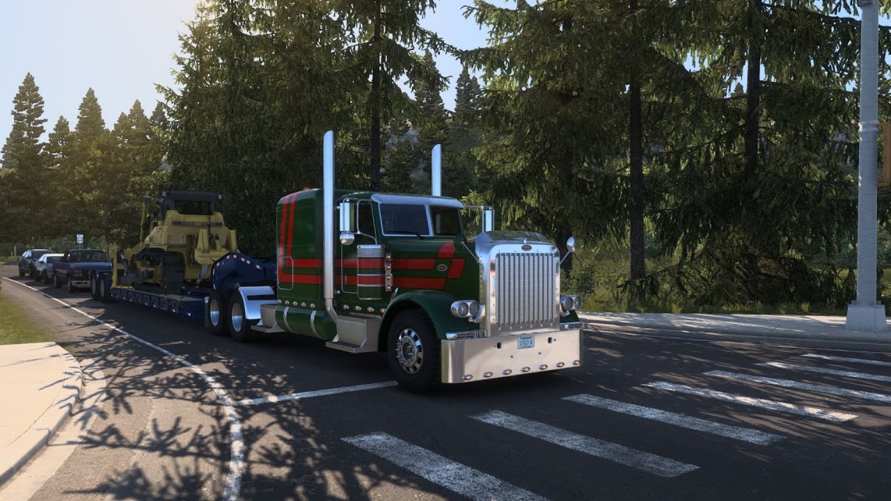 ATS: nouveau camion avec un bruit au top :)