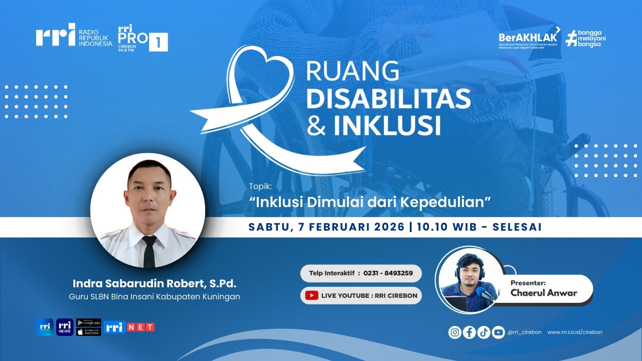 🔴 Inklusi Dimulai dari Kepedulian || RUANG DISABILITAS & INKLUSI