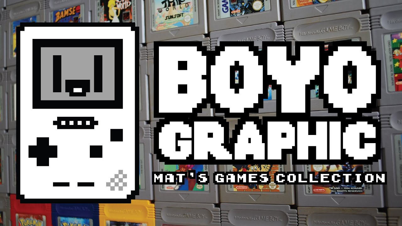 Boyographic Special - Mat's Gameboy Collection