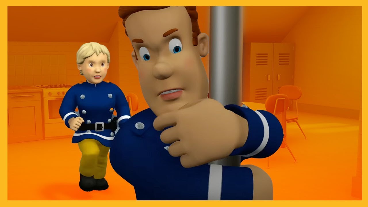 Sam slides into action! 🔥 New Fireman Sam 2 Hour Video! 🔥