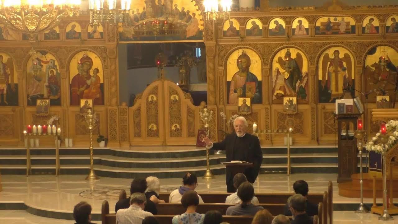 Live Stream - Greek Orthodox Church of the Annunciation North Miami, FL | 03-15-26