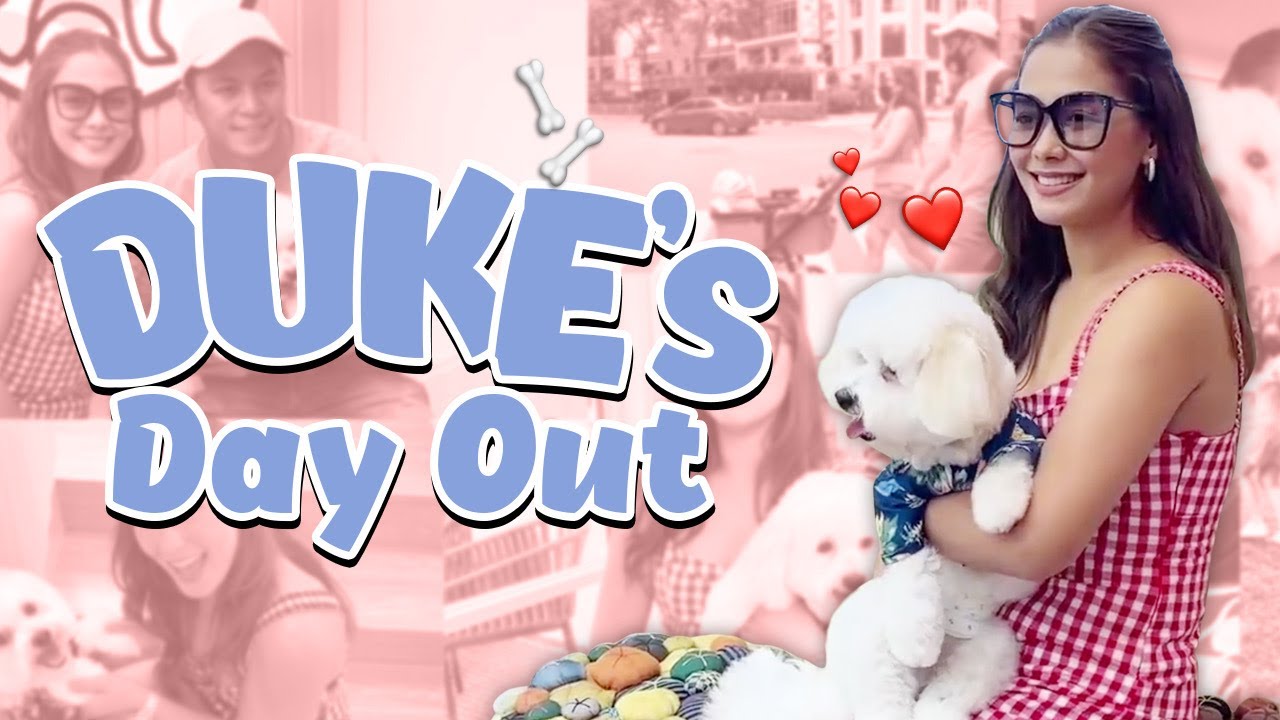 DUKE'S DAY OUT (PAMPER DAY FOR MY DOG) | Maja Salvador