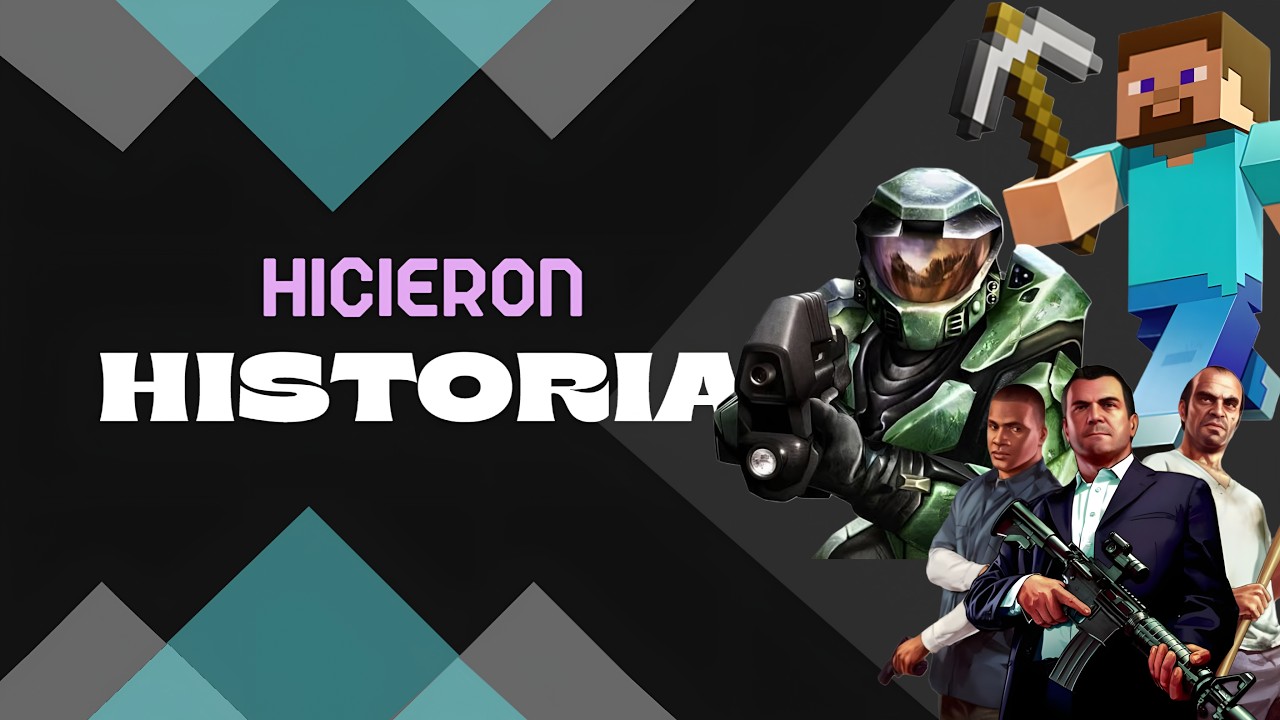 TOP 5 VIDEOJUEGOS QUE HICIERON HISTORIA