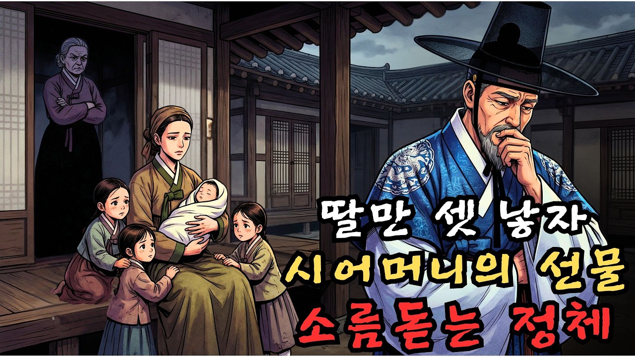 딸만 낳는 며느리에게 시어머니가 건넨 소름 돋는 그릇의 비밀 (그녀의 눈물은 피가 되었다)