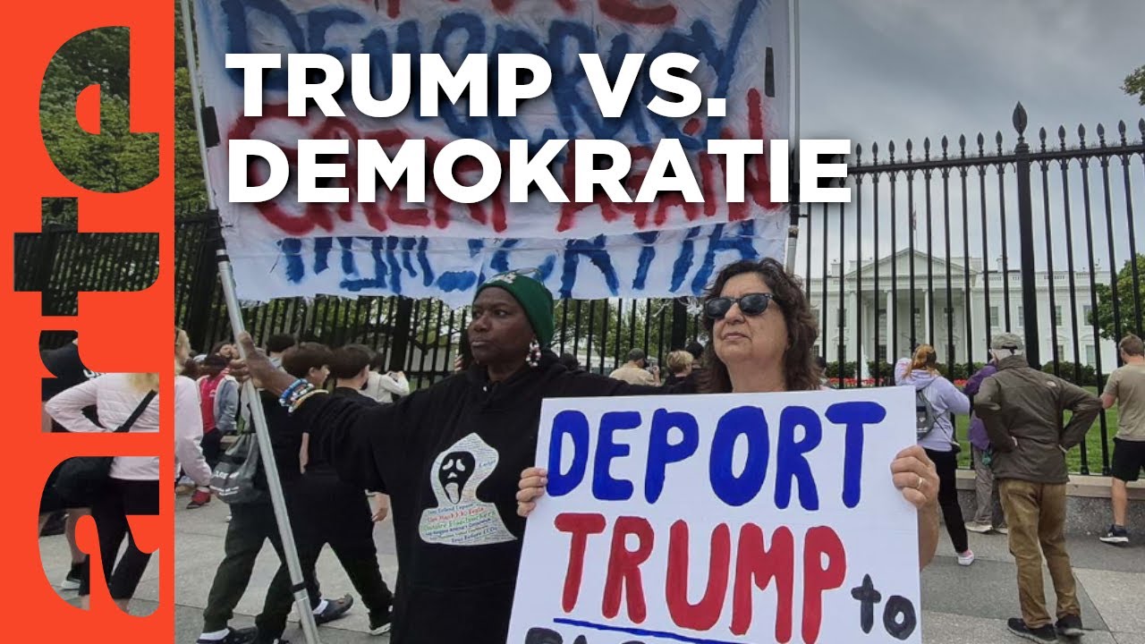 Washington gegen MAGA: Der Konflikt | ARTE Reportage