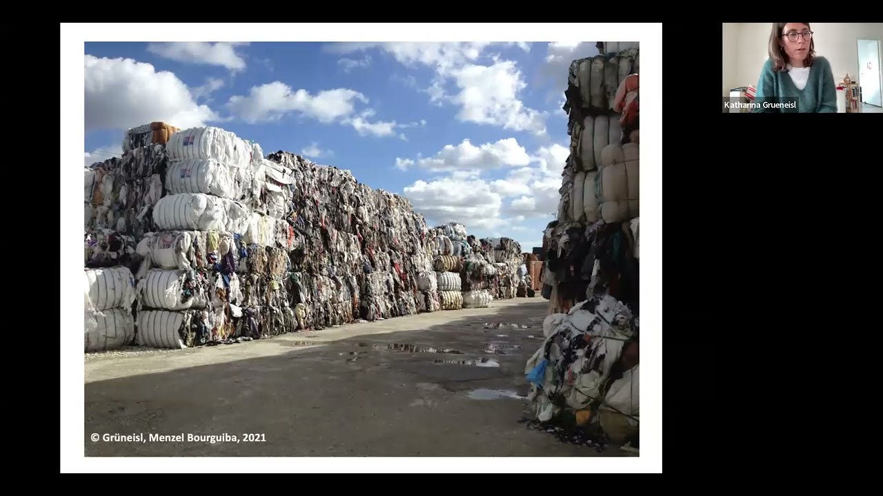 Contested urban fabrics: making markets with second-hand garments in Tunis by Katharina Grüneisl