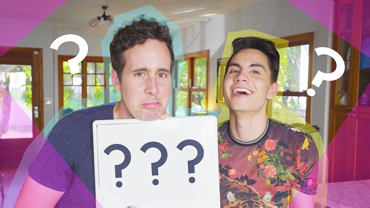 HOW WELL DO WE REALLY KNOW EACH OTHER!?!? husbands edition ft. Casey Breves