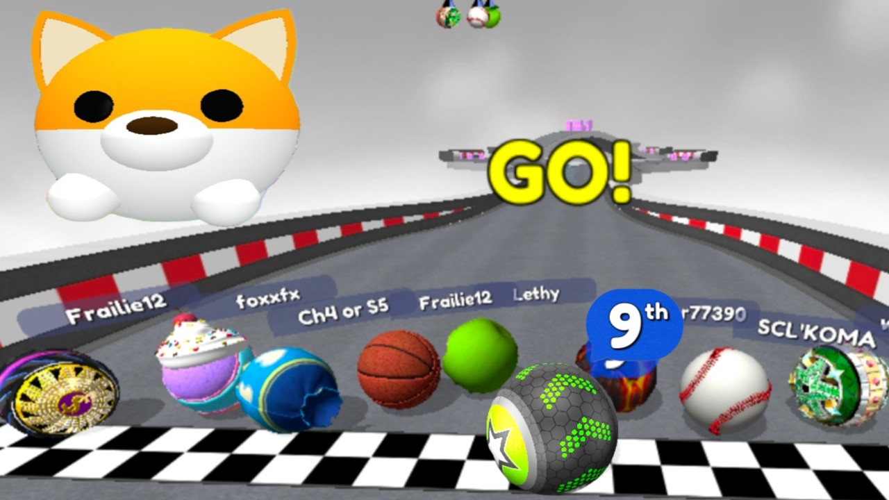 Going Balls - Speedrun Epic Race 1 ᯓ⚽︎ #goingballs #gameplay #marblesrace