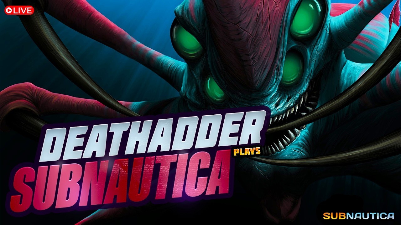Day 4 : Lost in the Deep Sea 😨 | Subnautica LIVE