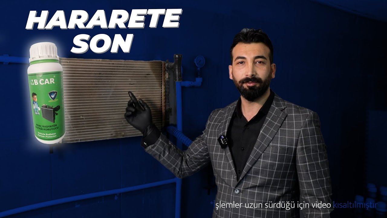 Aracınızın Hararet Sorununa Son ! - MB Car Araç Radyatör Sistem Koruyucu