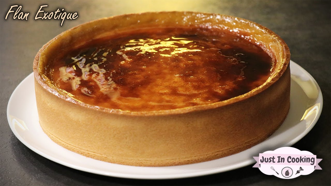 Recette de Flan aux Fruits Exotiques