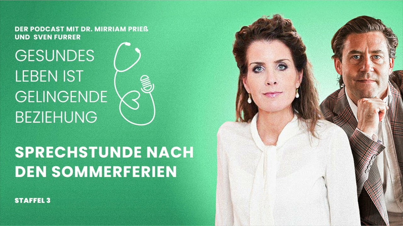Sprechstunde – Ihr fragt, wir antworten | Podcast von Dr. Mirriam Prieß & Sven Furrer