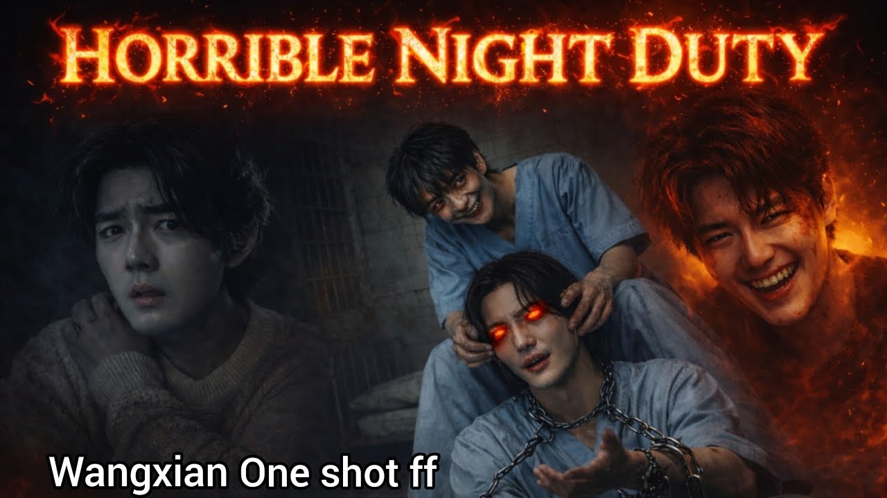 Horrible night duty wangxian one shot ff part 2)😨😰😱#wangxianfanfictionhindiexplanation