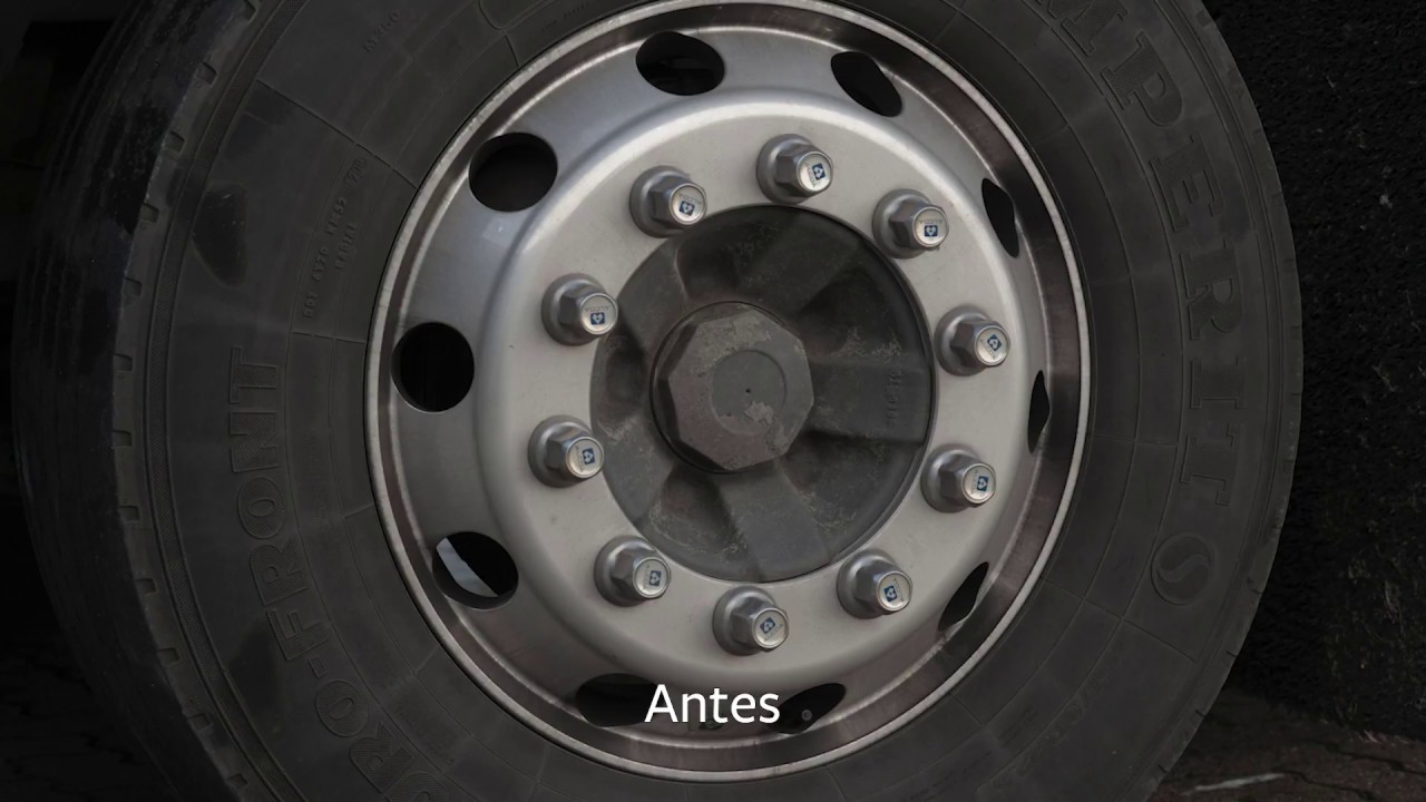 Como limpiar las llantas Dura-Bright&reg;