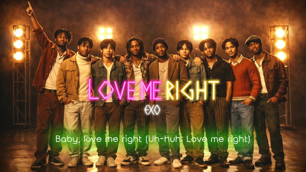 엑소(EXO) - LOVE ME RIGHT | English Ver. (Neo-soul Remix)