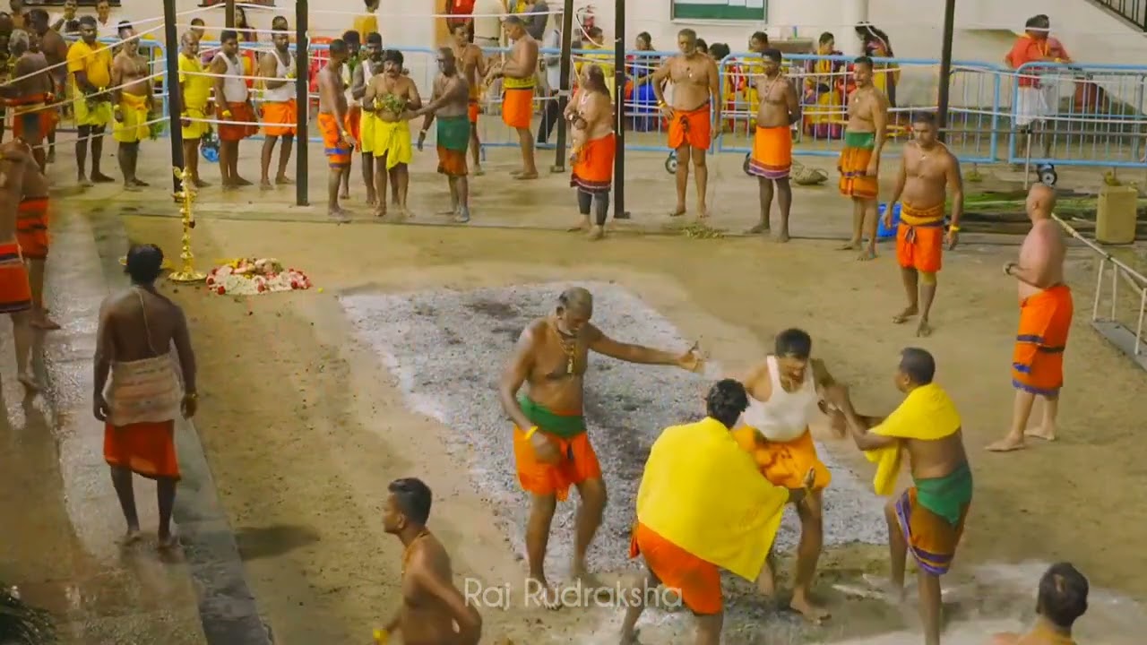 Firewalking Ceremony at Devi Sri Mariamman Temple Singapore 2023 Part 6