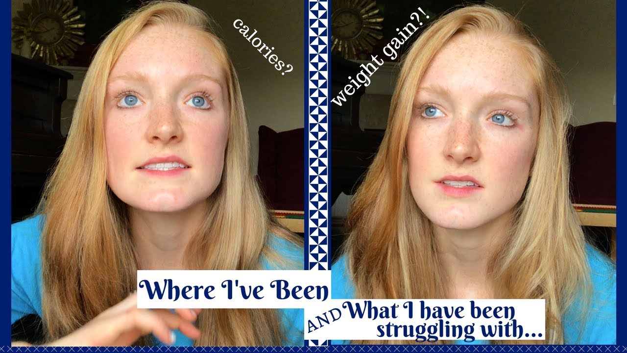 Life Update// ED Recovery// Struggling with weight gain