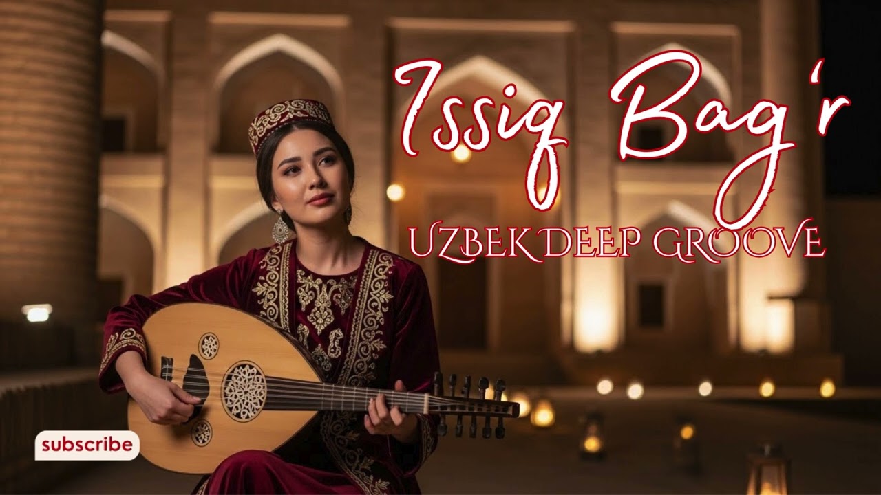 Uzbek Emotional Nights 💙 Deep Chill for Lonely Hours