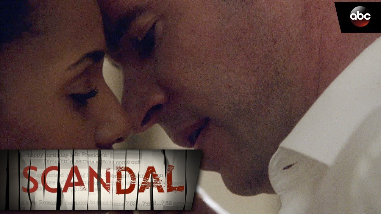 Olivia Tells Jake He Can't Get Married - Scandal