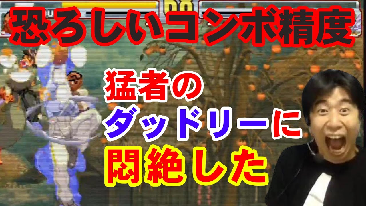 【ストⅢ3rd】「やりこみ過ぎじゃない！？」恐ろしいコンボ精度を誇るダッドリー使いに悶絶した【ハイタニ】
