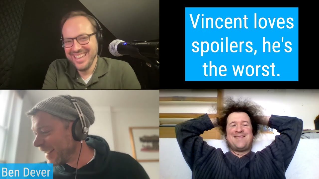 Lone Wolf: The Future of Magnamund w/ Ben Dever & Vincent Lazzari