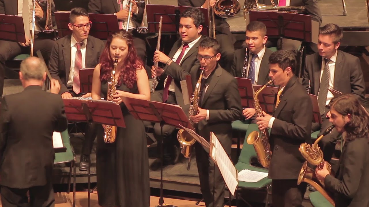 Banda Municipal de Manizales Pujax  Victoriano Valencia  Imagen y Sonido Wais Team