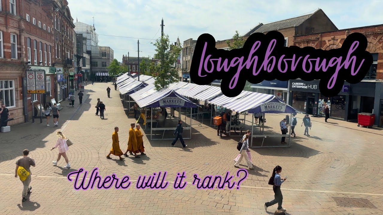 Exploring &ldquo;Loughborough&rdquo; - Thriving, not just with University Students!