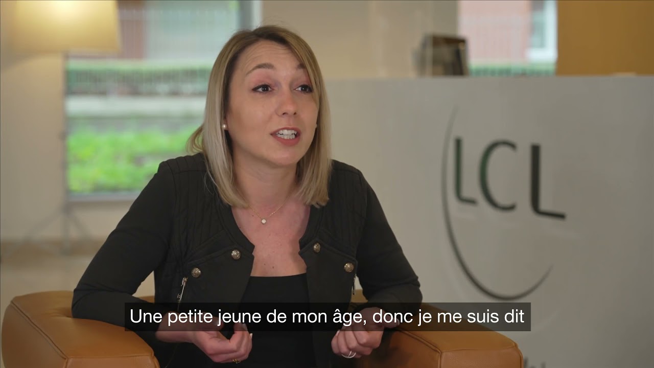 #LCLRecrute Emilie : Portrait d’Emilie, Conseiller de Clientèle Professionnels chez LCL