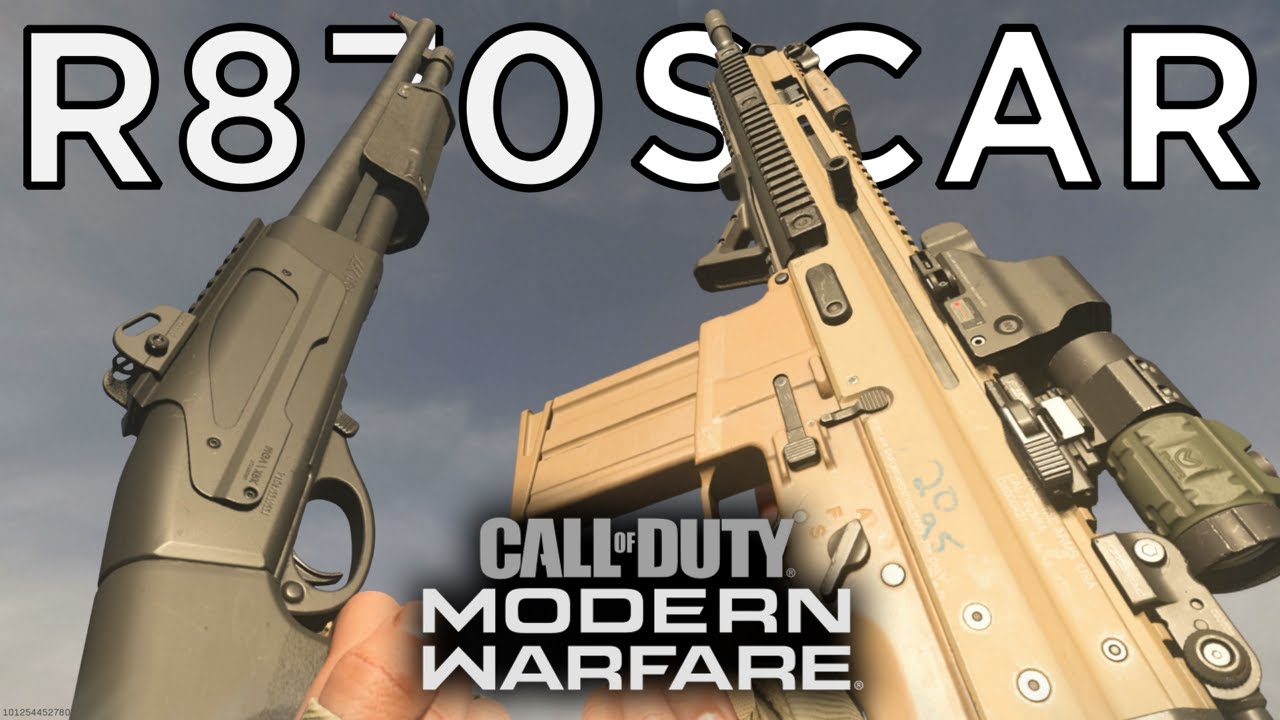 FN SCAR-H LB (FN Scar 17) & Remington 870 (Model 680) Gameplay | Call of Duty Modern Warfare (PS5)