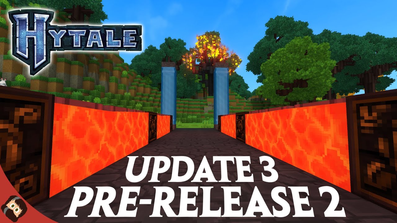 Whats In Hytale's Update 3 Pre-Release 2? A LOT!