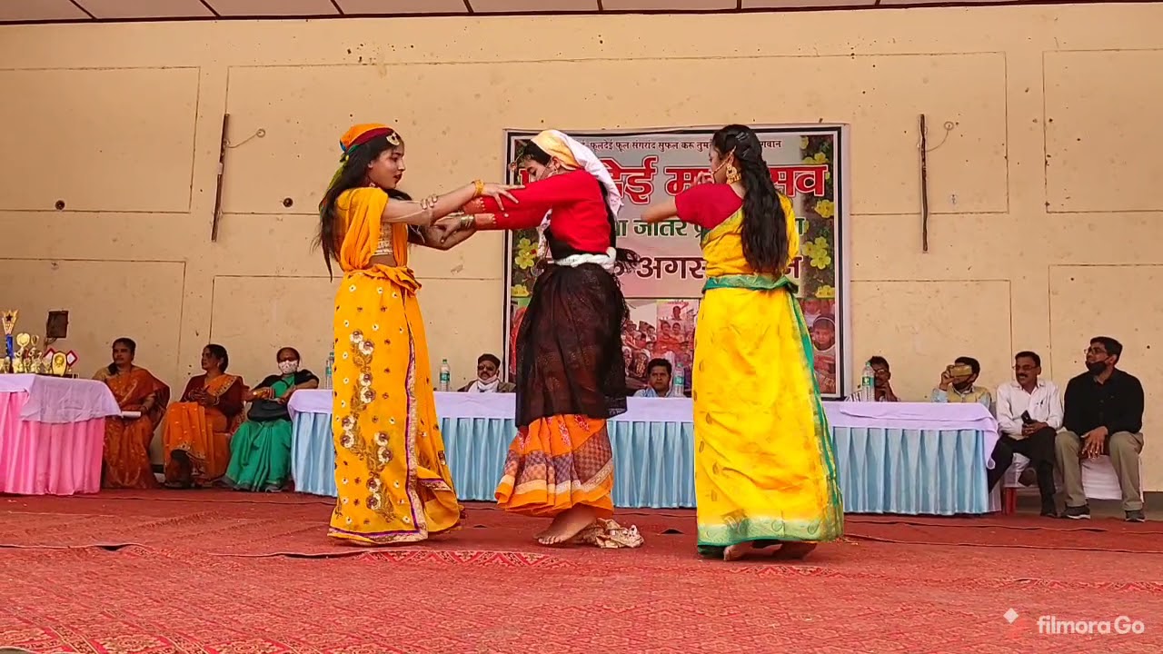 garhwali jagar dance performance|| by Diya Rauthan||