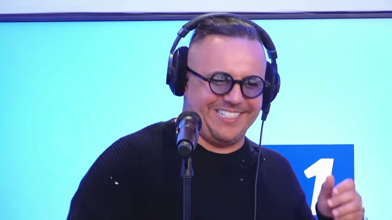 «Tellement je t'aime» : le live de Faudel dans Culture Médias