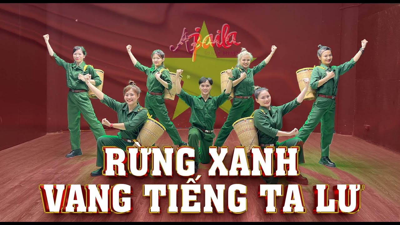 Rừng Xanh Vang Tiếng Ta Lư Remix Tik Tok (Việt Anh 26) | Zumba Dance | Choreo By Lamzbiboy | Abaila