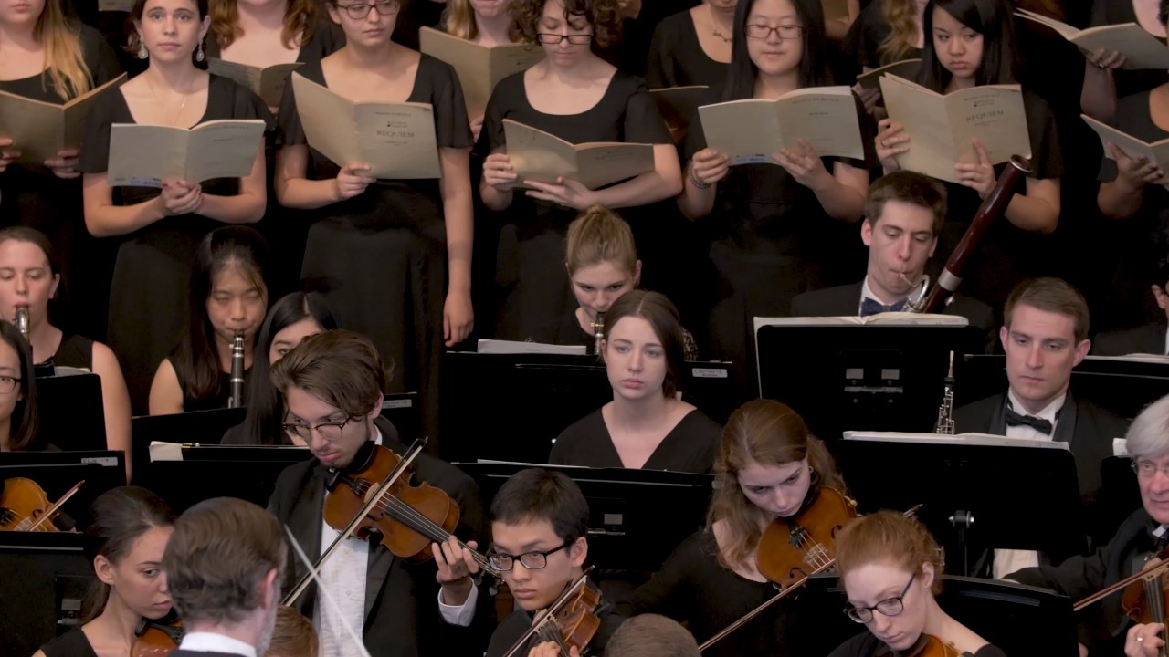 DURUFLÉ Requiem, III. Domine Jesu Christe - William & Mary Symphony Orchestra - April 2017