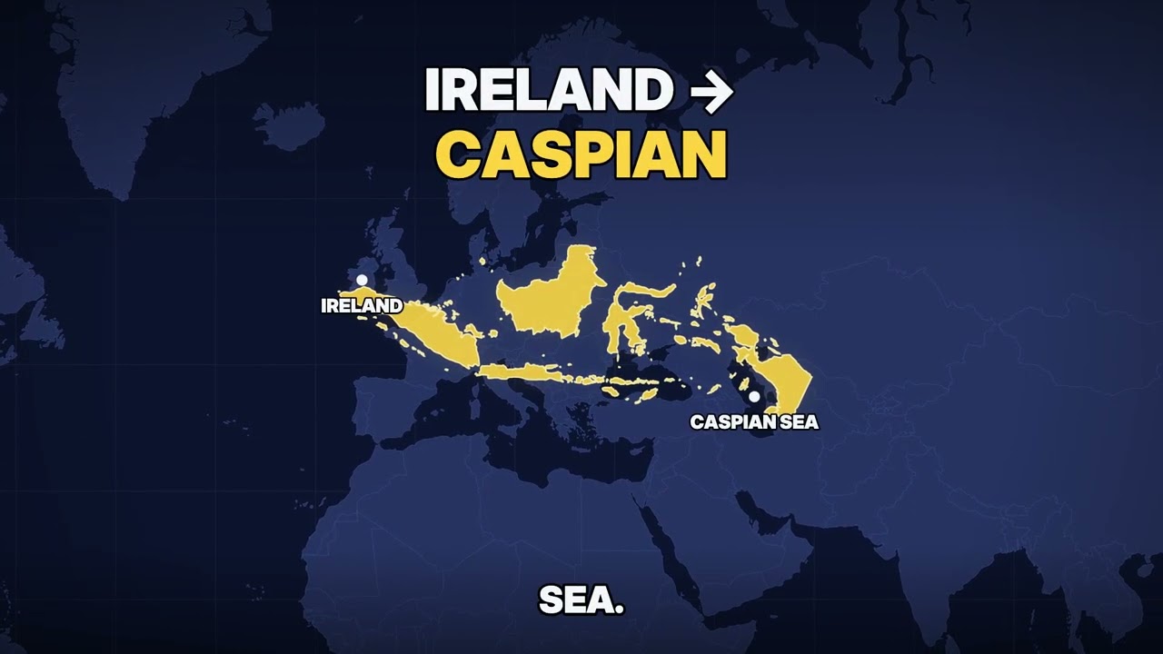 The Map Deception: Countries at True Scale