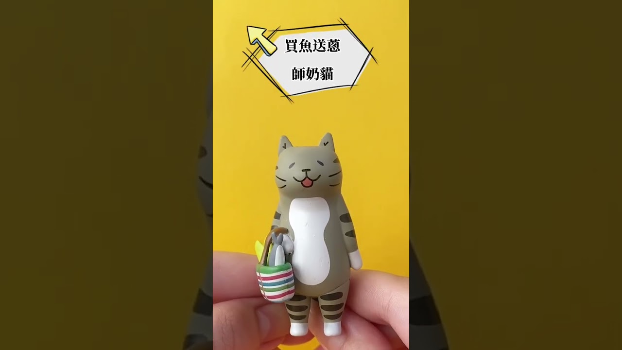 一夥來開箱🤍喵的菜市場